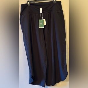 HALARA Black Wide Leg Pants